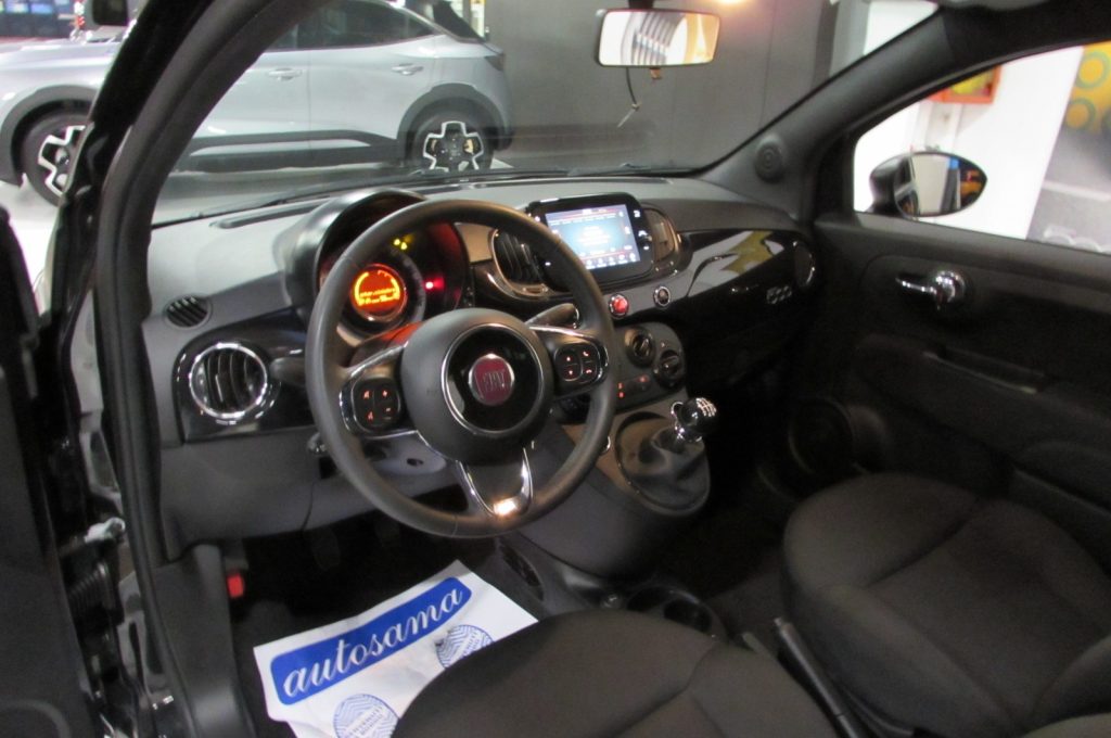 FIAT 500 1.0 hybrid 70cv Km.28.620 - 7