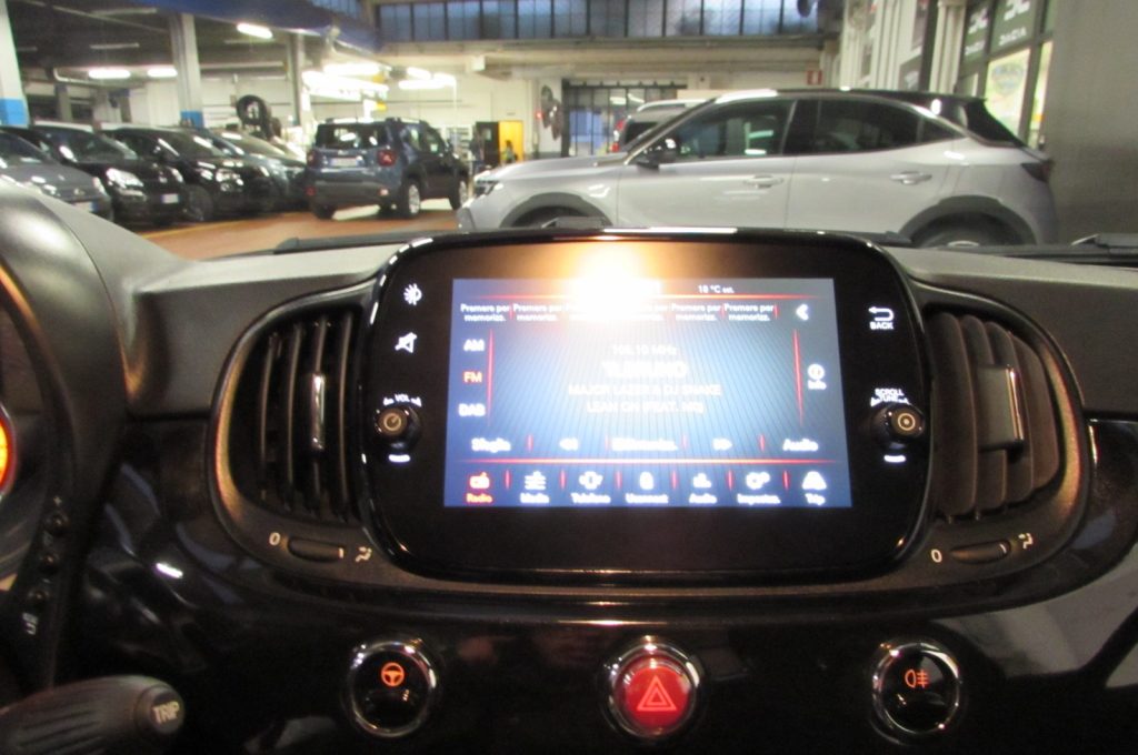 FIAT 500 1.0 hybrid 70cv Km.28.620 - 9