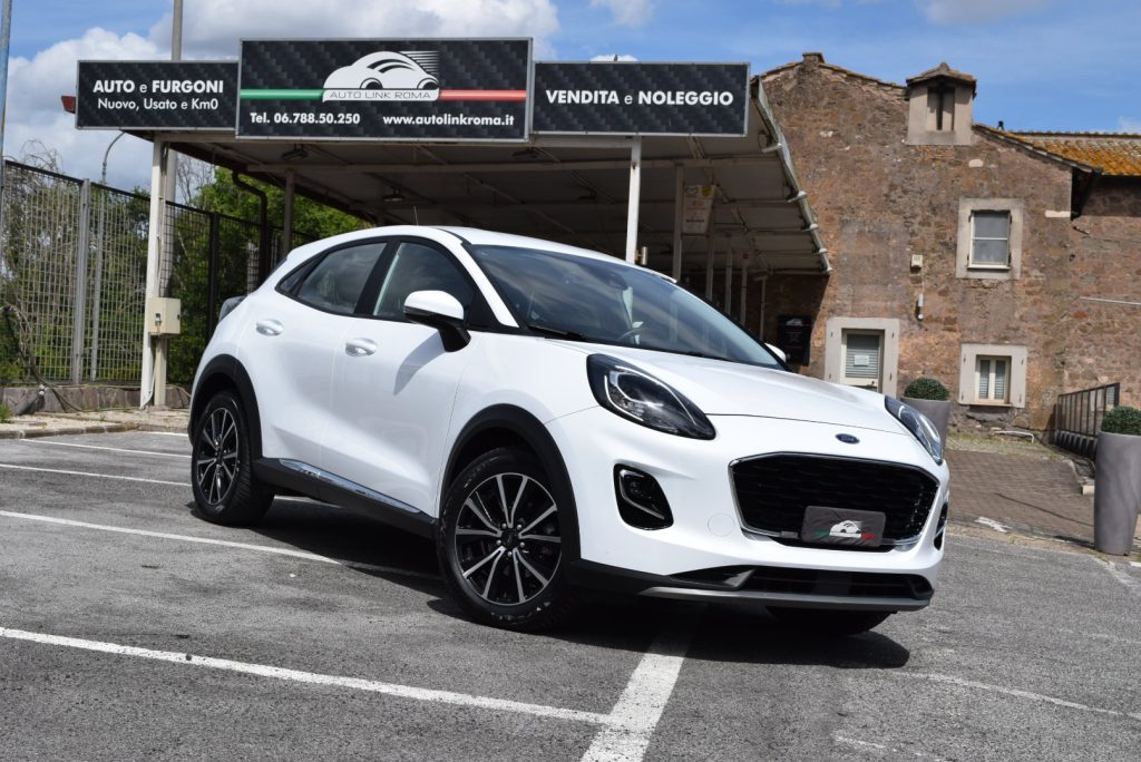 FORD Puma 1.0 EcoBoost Hybrid S&S Titanium 125 CV - 28