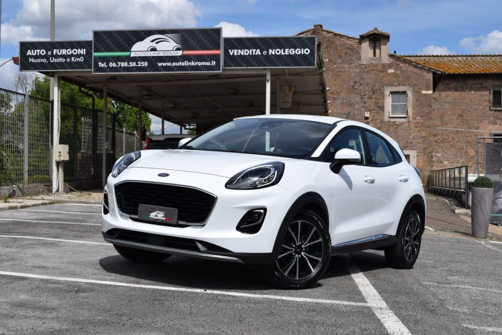 FORD Puma 1.0 EcoBoost Hybrid S&S Titanium 125 CV - 2