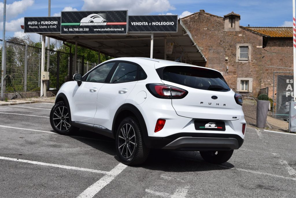 FORD Puma 1.0 EcoBoost Hybrid S&S Titanium 125 CV - 29