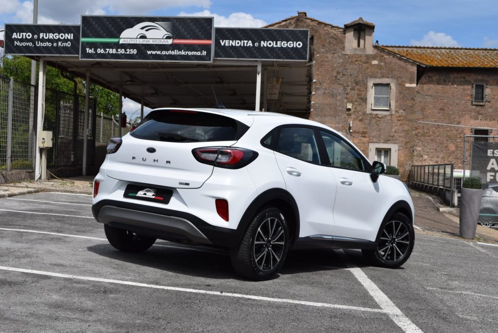 FORD Puma 1.0 EcoBoost Hybrid S&S Titanium 125 CV - 4