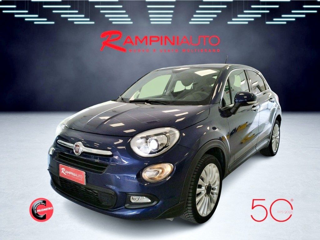 FIAT 500X 1.3 MultiJet 95 CV Lounge Km 83.000 Pronta Consegn - 2