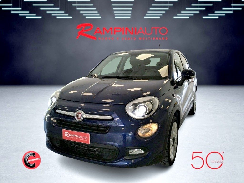 FIAT 500X 1.3 MultiJet 95 CV Lounge Km 83.000 Pronta Consegn - 3