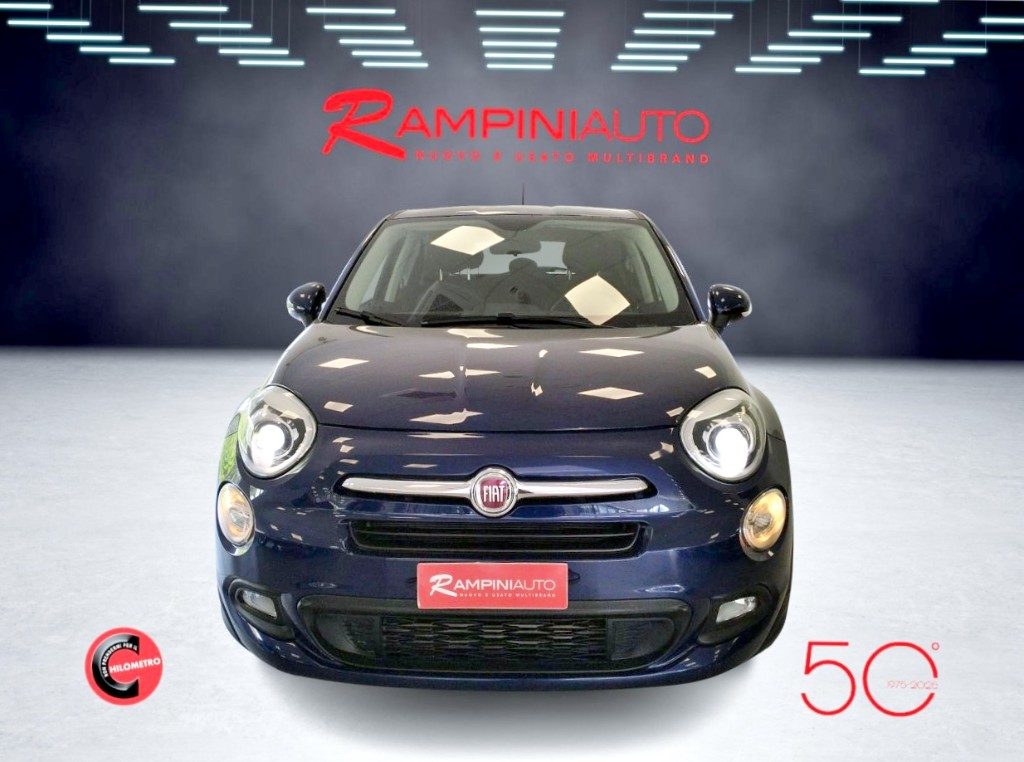 FIAT 500X 1.3 MultiJet 95 CV Lounge Km 83.000 Pronta Consegn - 4