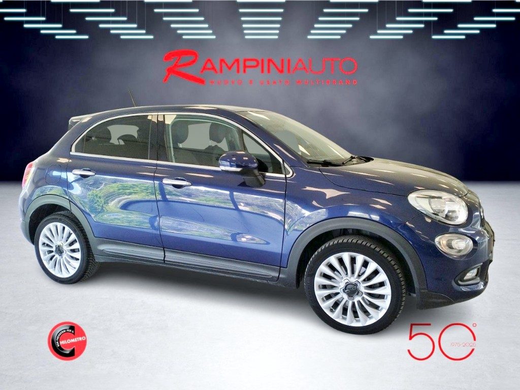FIAT 500X 1.3 MultiJet 95 CV Lounge Km 83.000 Pronta Consegn - 7