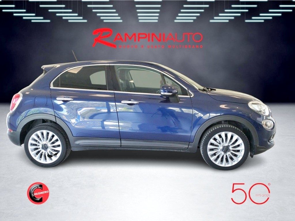 FIAT 500X 1.3 MultiJet 95 CV Lounge Km 83.000 Pronta Consegn - 8