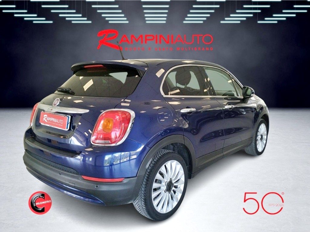 FIAT 500X 1.3 MultiJet 95 CV Lounge Km 83.000 Pronta Consegn - 9