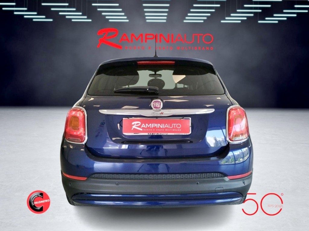 FIAT 500X 1.3 MultiJet 95 CV Lounge Km 83.000 Pronta Consegn - 10