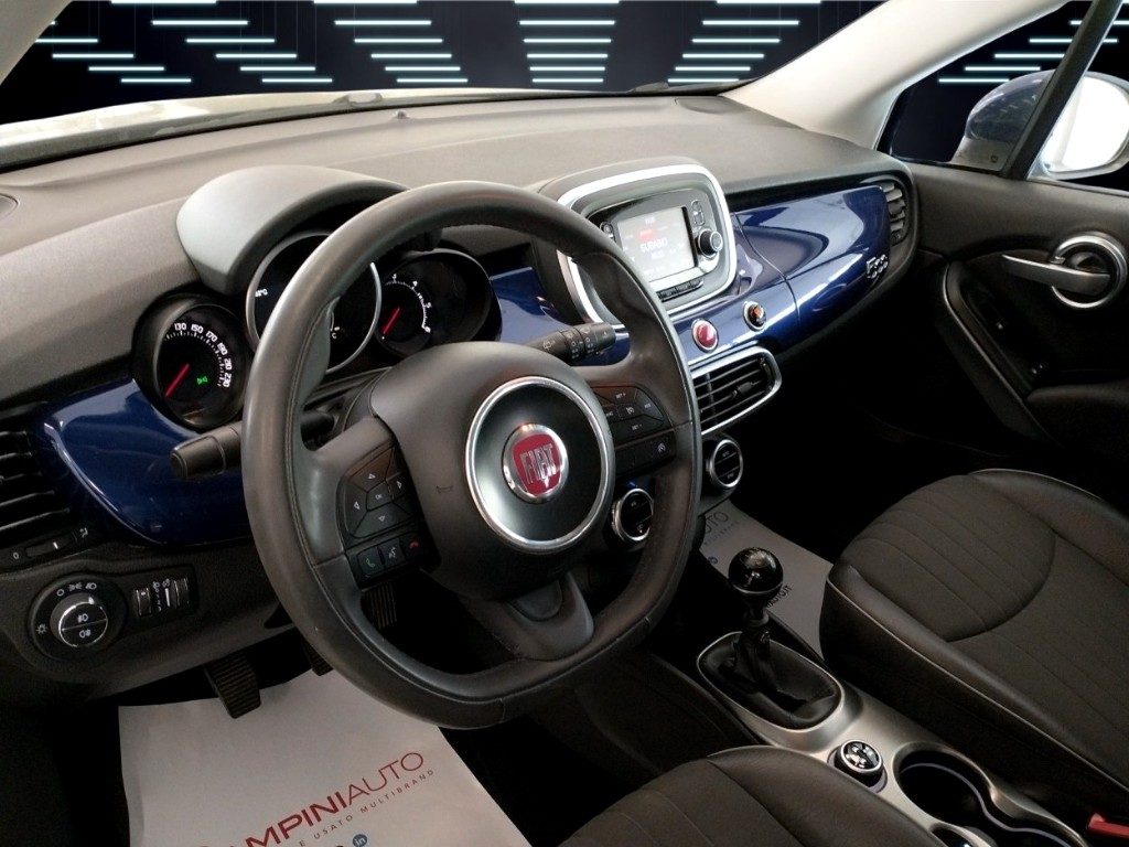 FIAT 500X 1.3 MultiJet 95 CV Lounge Km 83.000 Pronta Consegn - 14