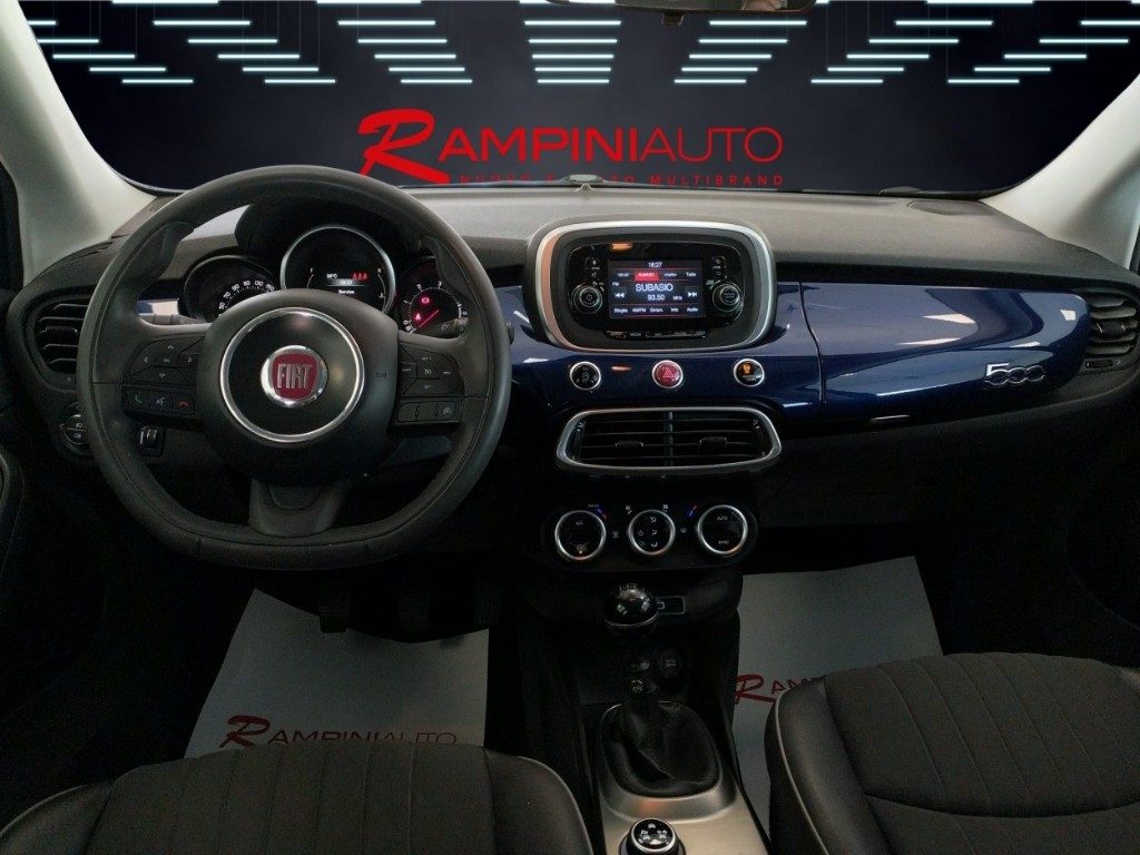 FIAT 500X 1.3 MultiJet 95 CV Lounge Km 83.000 Pronta Consegn - 17