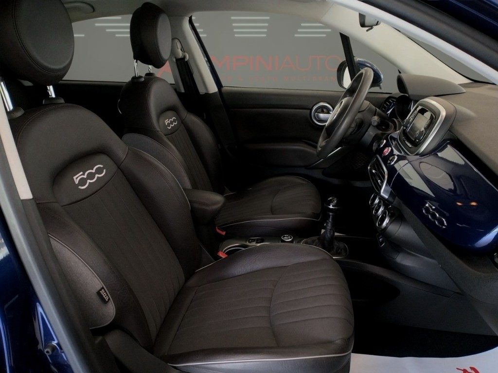 FIAT 500X 1.3 MultiJet 95 CV Lounge Km 83.000 Pronta Consegn - 19