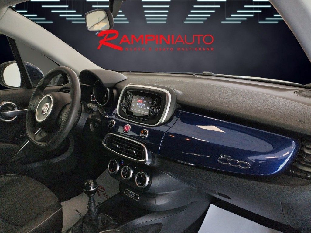 FIAT 500X 1.3 MultiJet 95 CV Lounge Km 83.000 Pronta Consegn - 20