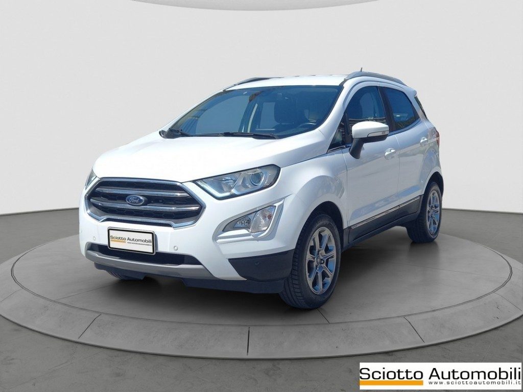 FORD EcoSport 1.0 EcoBoost 100 CV Titanium - 2