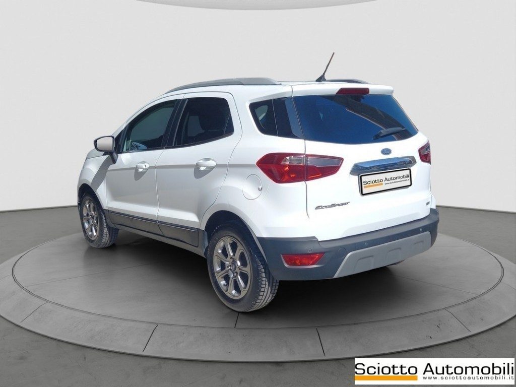FORD EcoSport 1.0 EcoBoost 100 CV Titanium - 4
