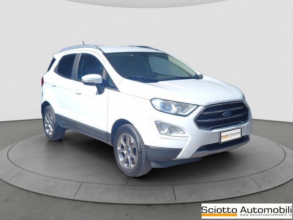 FORD EcoSport 1.0 EcoBoost 100 CV Titanium - 8