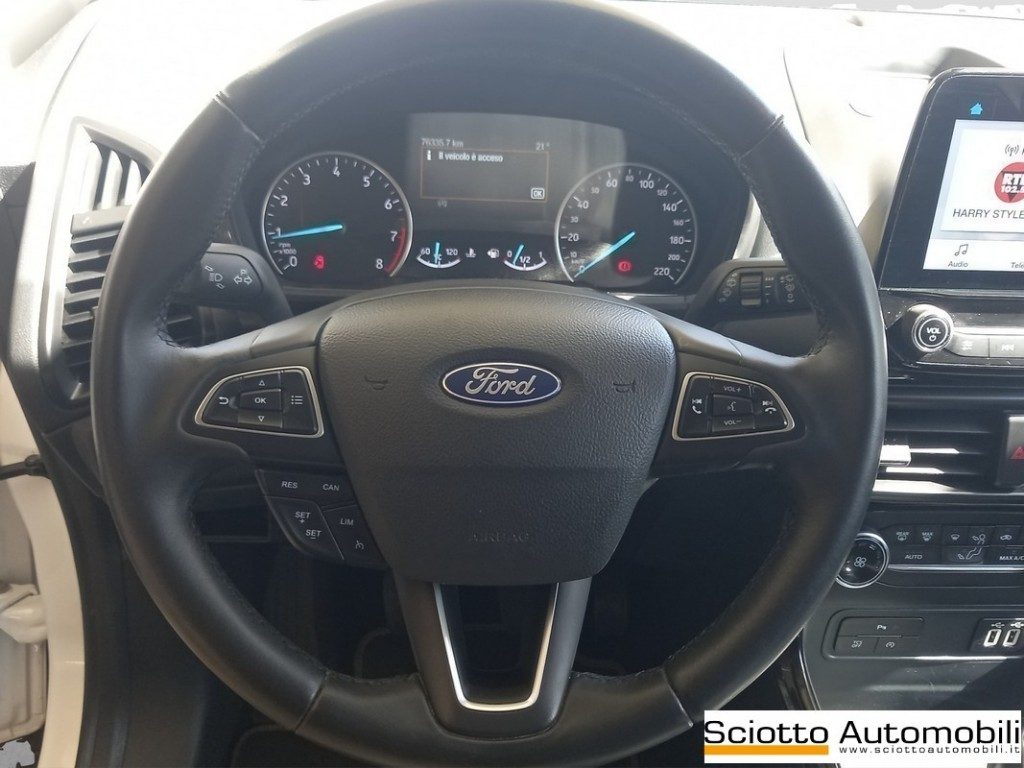 FORD EcoSport 1.0 EcoBoost 100 CV Titanium - 10