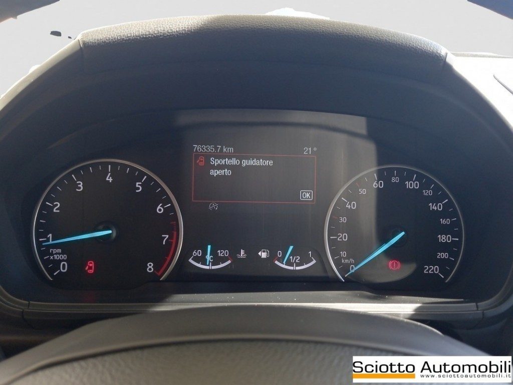FORD EcoSport 1.0 EcoBoost 100 CV Titanium - 11