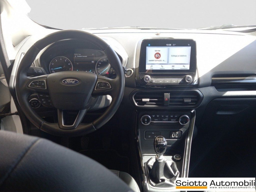 FORD EcoSport 1.0 EcoBoost 100 CV Titanium - 14