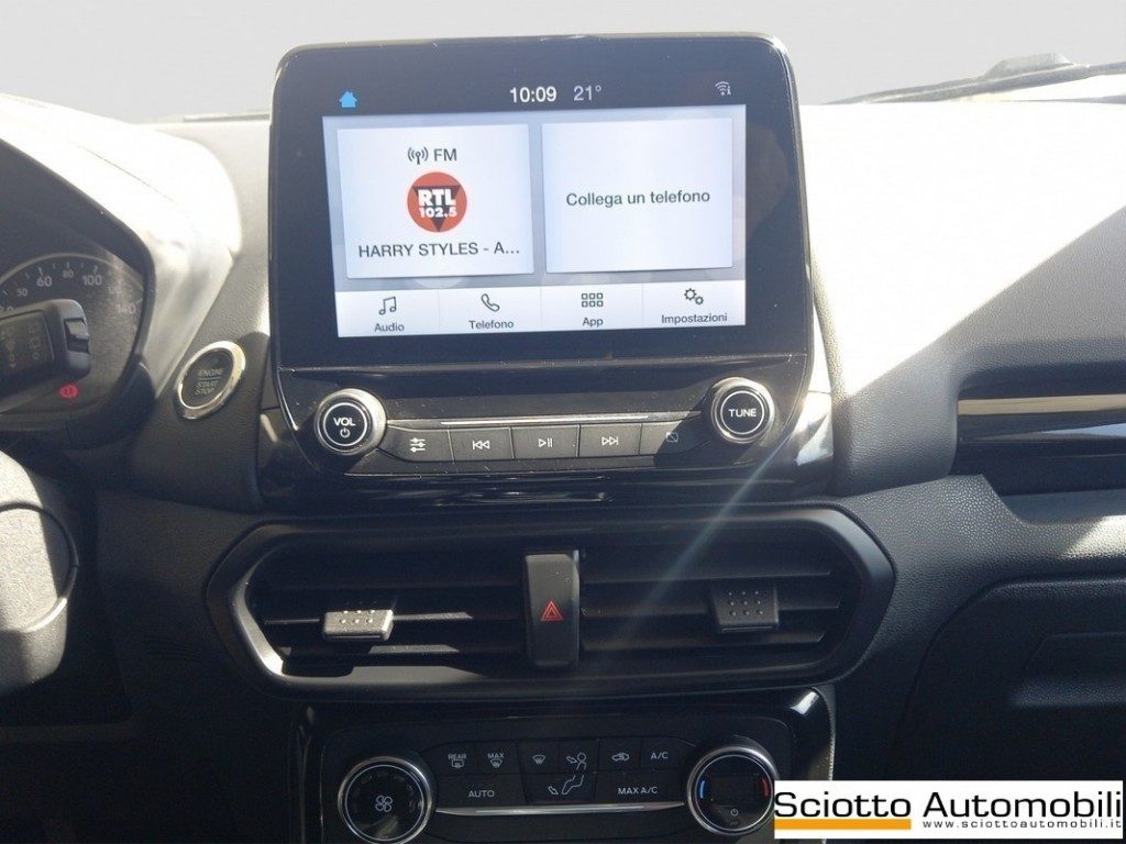 FORD EcoSport 1.0 EcoBoost 100 CV Titanium - 16