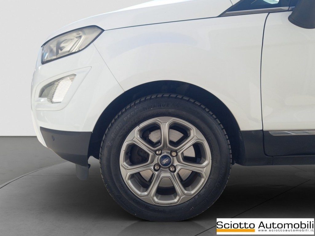 FORD EcoSport 1.0 EcoBoost 100 CV Titanium - 19