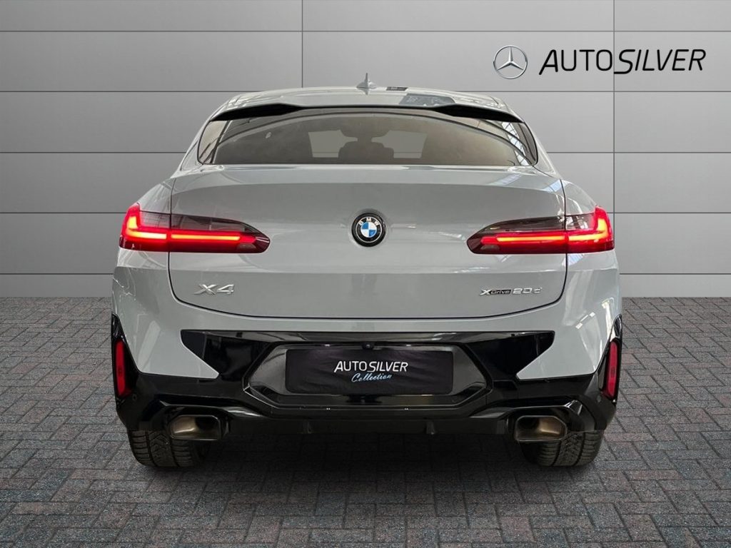 BMW X4 xDrive20d 48V Msport - 4