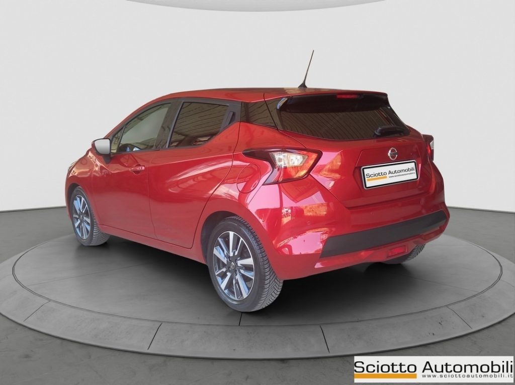 NISSAN Micra 0.9 IG-T 12V 5 porte N-Connecta - 4