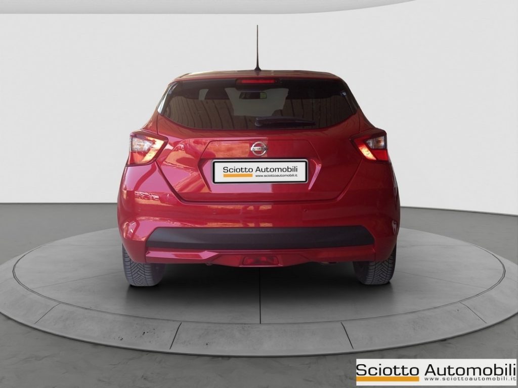 NISSAN Micra 0.9 IG-T 12V 5 porte N-Connecta - 5