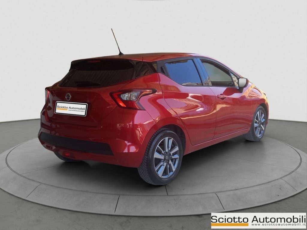 NISSAN Micra 0.9 IG-T 12V 5 porte N-Connecta - 6