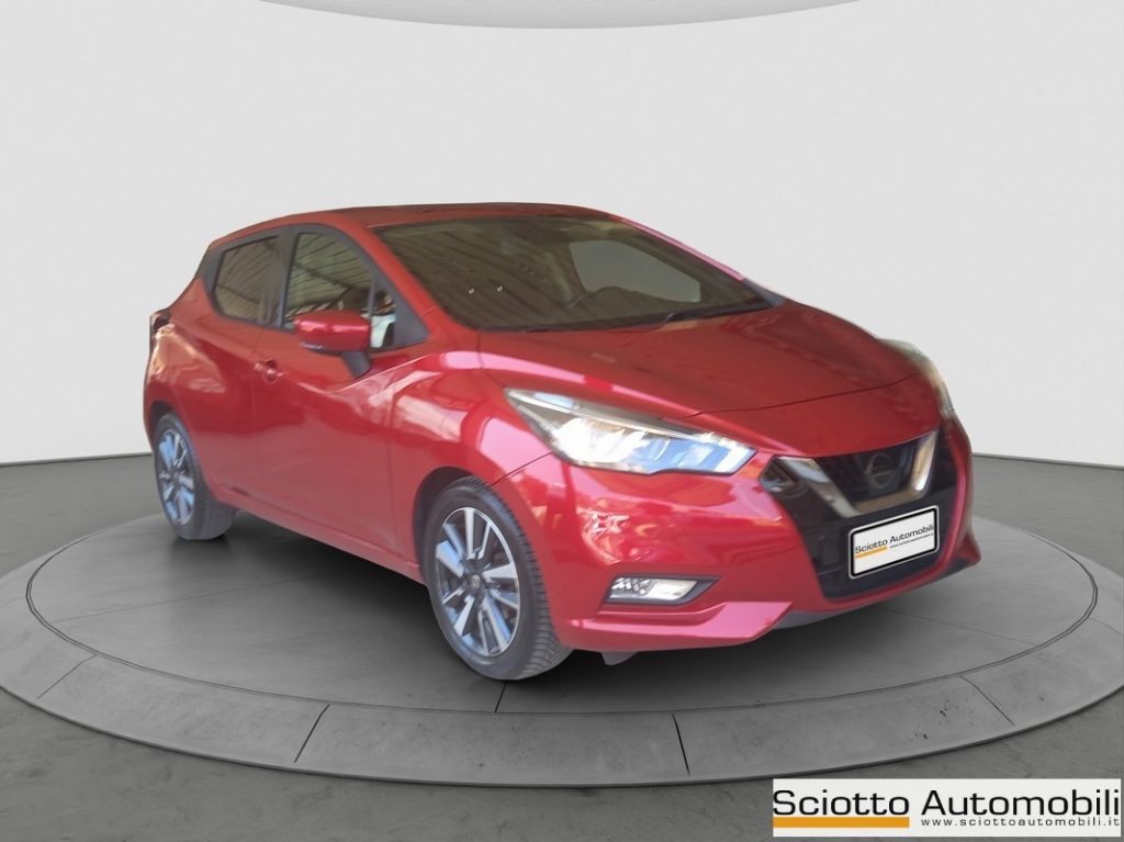NISSAN Micra 0.9 IG-T 12V 5 porte N-Connecta - 8