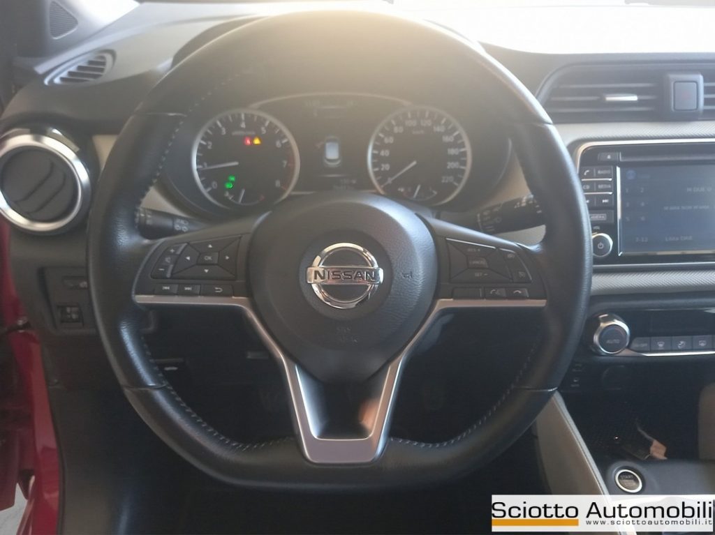 NISSAN Micra 0.9 IG-T 12V 5 porte N-Connecta - 10