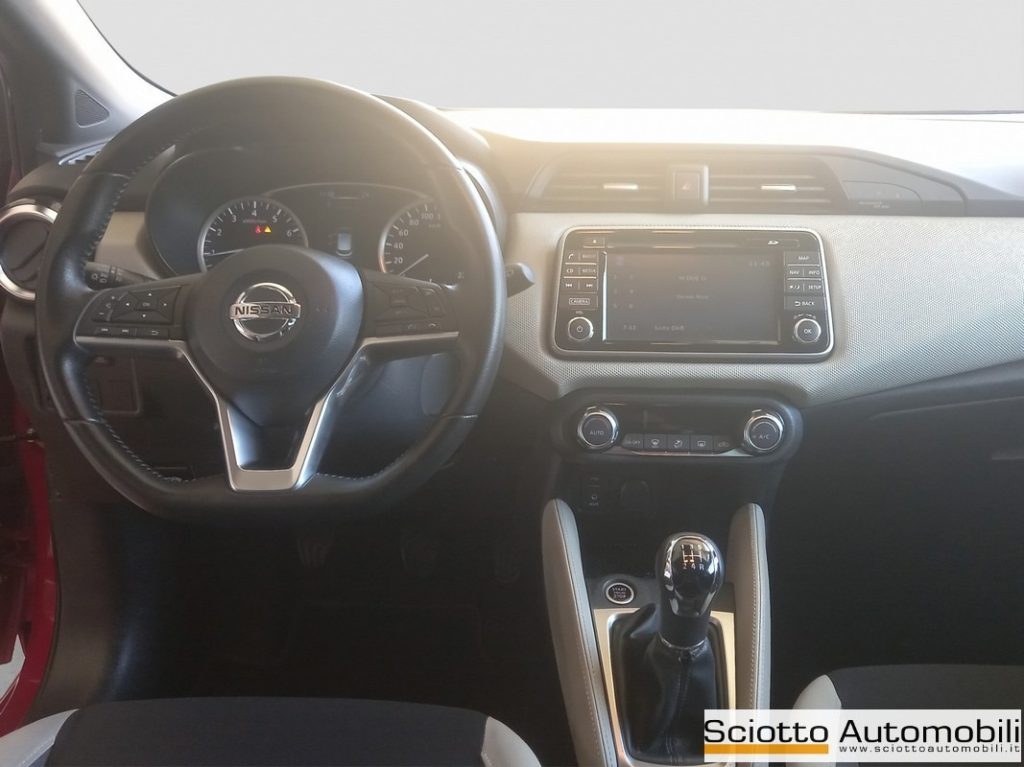 NISSAN Micra 0.9 IG-T 12V 5 porte N-Connecta - 14
