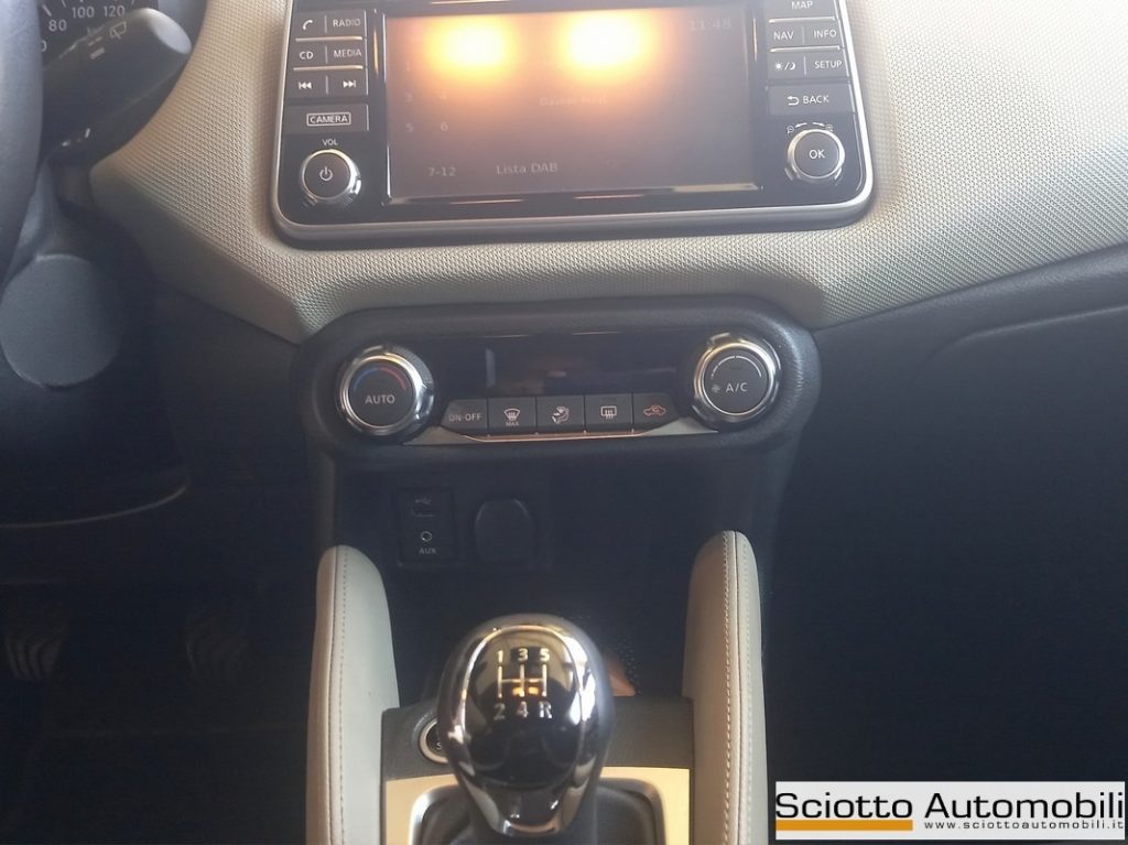 NISSAN Micra 0.9 IG-T 12V 5 porte N-Connecta - 15