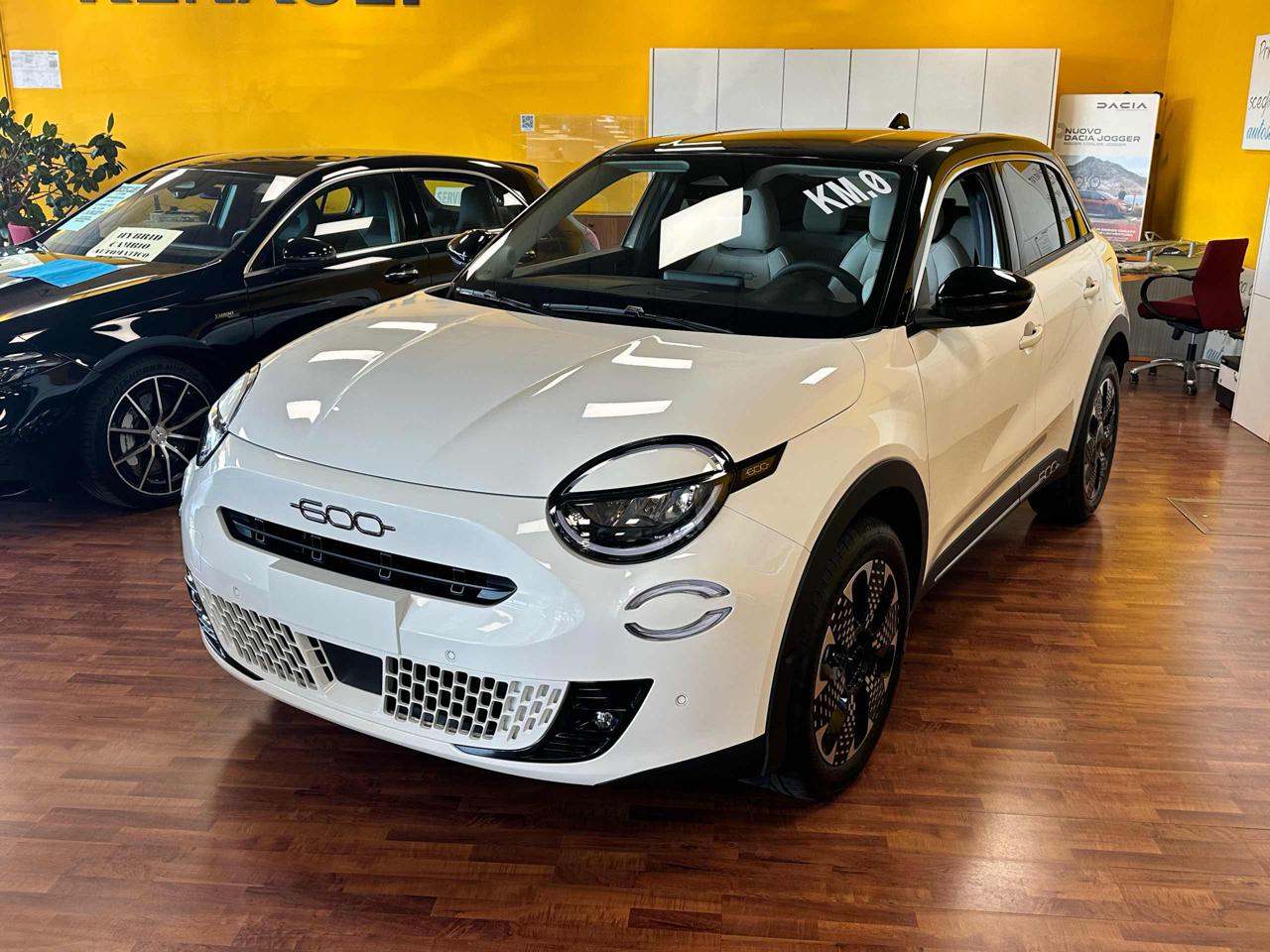 FIAT 600 1.2 Hybrid 145 CV DCT MHEV La Prima KMZERO - 2