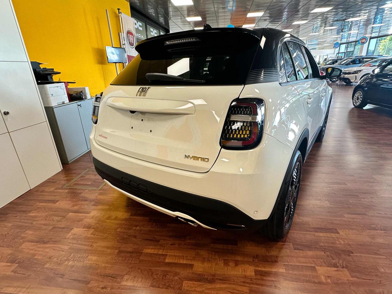 FIAT 600 1.2 Hybrid 145 CV DCT MHEV La Prima KMZERO - 5
