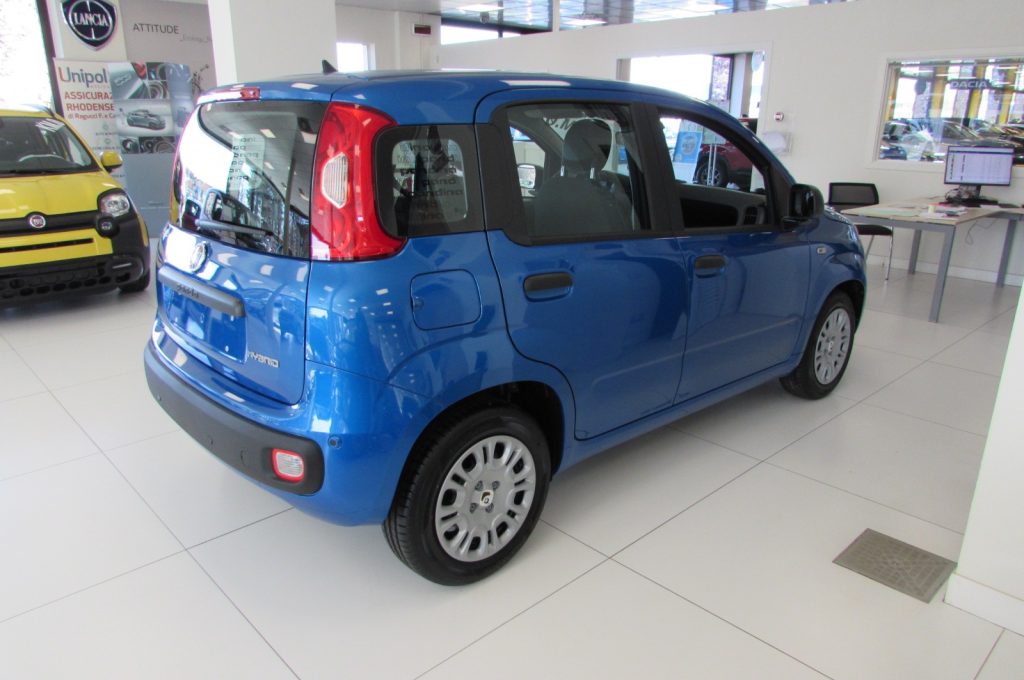 FIAT Panda 1.0 FireFly 70cv S&S Hybrid ICON KMZERO - 3