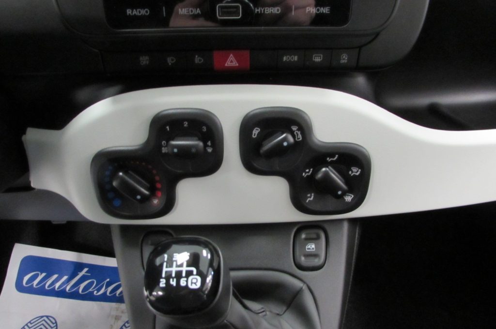 FIAT Panda 1.0 FireFly 70cv S&S Hybrid Pandina KMZERO - 9
