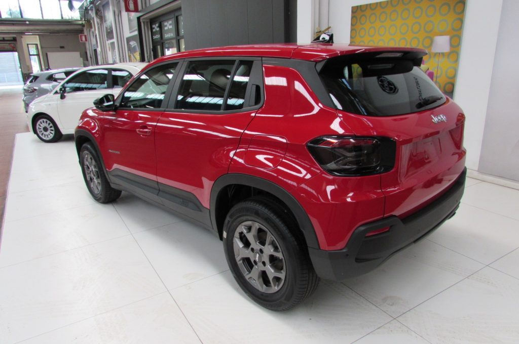 JEEP Avenger 1.2 Turbo 100 CV Longitude KM.ZERO - 3