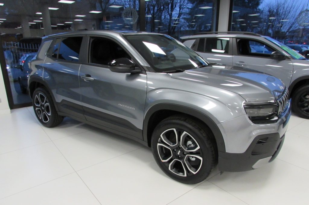 JEEP Avenger 1.2 Turbo 100 CV Summit KM.ZERO - 2