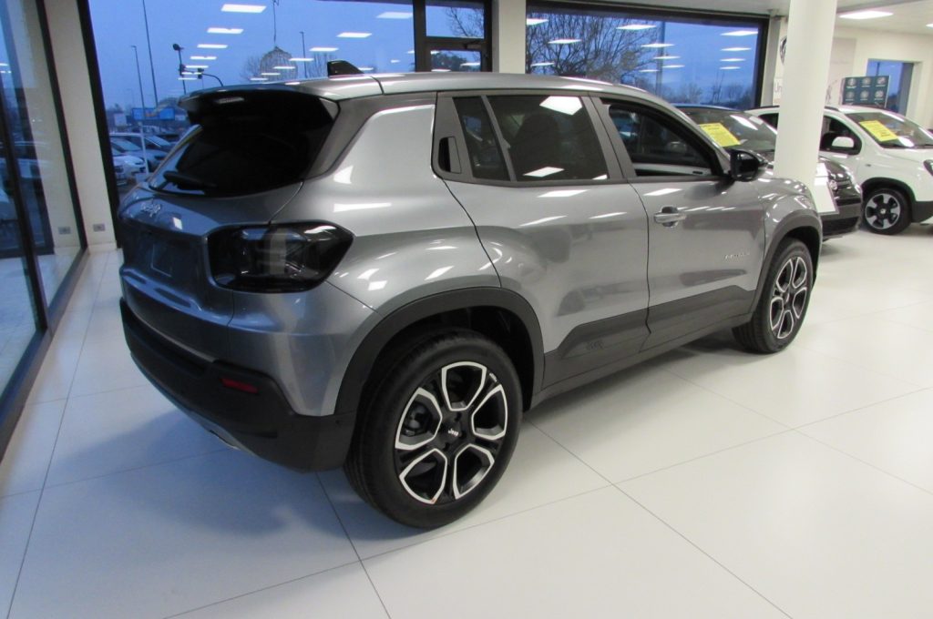 JEEP Avenger 1.2 Turbo 100 CV Summit KM.ZERO - 3