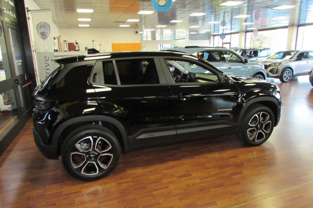 JEEP Avenger 1.2 Turbo 100 CV Summit KMZERO - 3