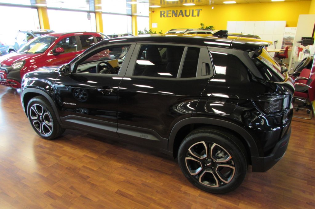 JEEP Avenger 1.2 Turbo 100 CV Summit KMZERO - 4
