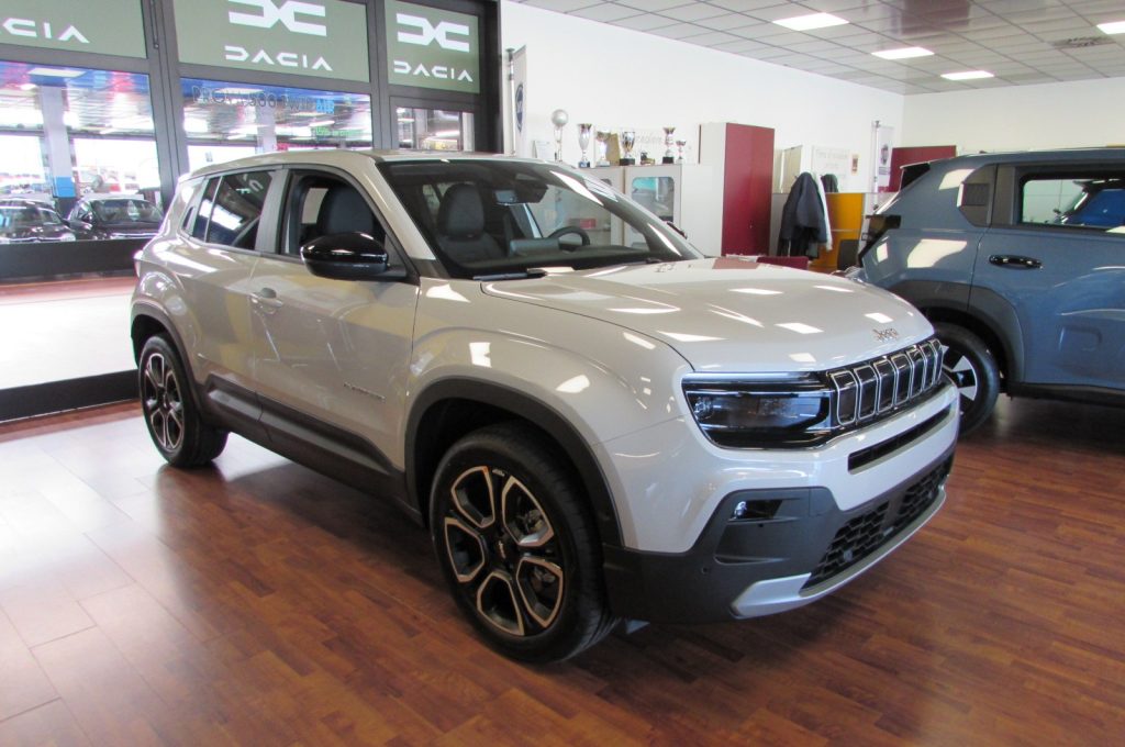 JEEP Avenger 1.2 Turbo 110 CV MHEV Summit KMZERO - 2