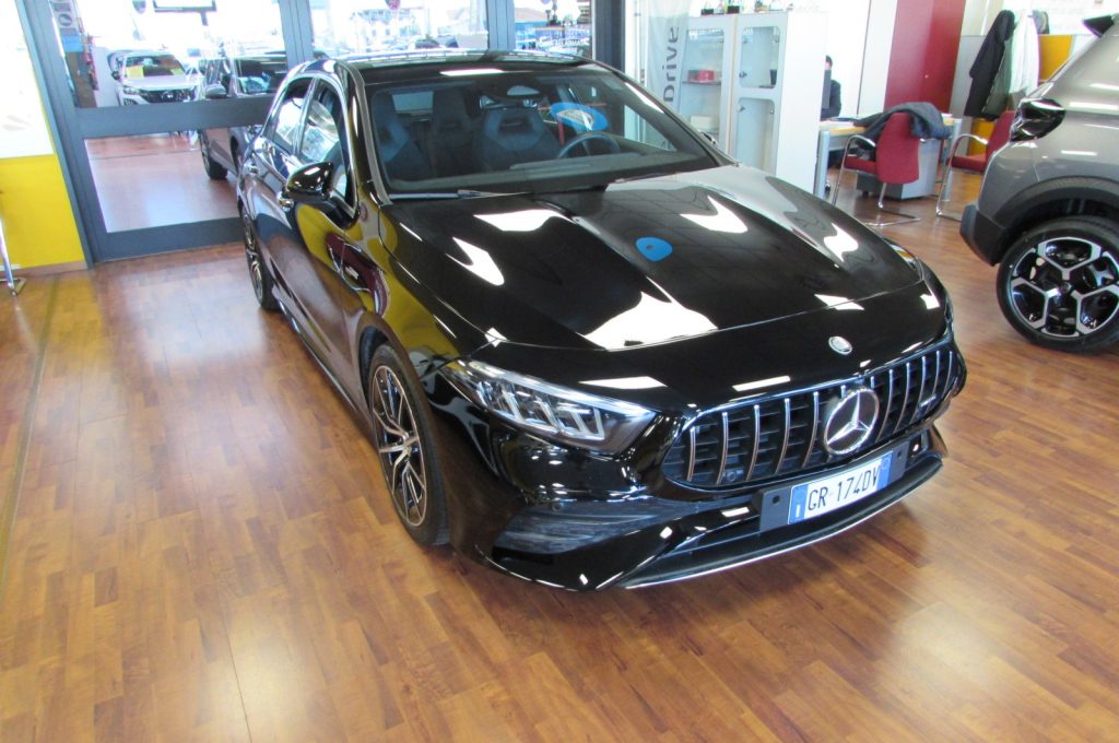 MERCEDES-BENZ A 35 AMG Advanced Plus 4matic 306cv HYBRID - 3
