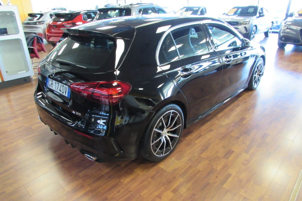 MERCEDES-BENZ A 35 AMG Advanced Plus 4matic 306cv HYBRID - 4