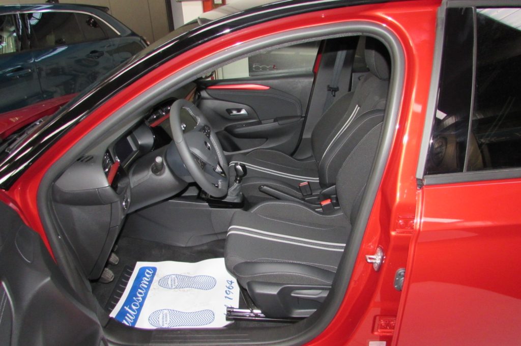 OPEL Corsa 1.2 100 CV YES KMZERO Kiss Red - 6