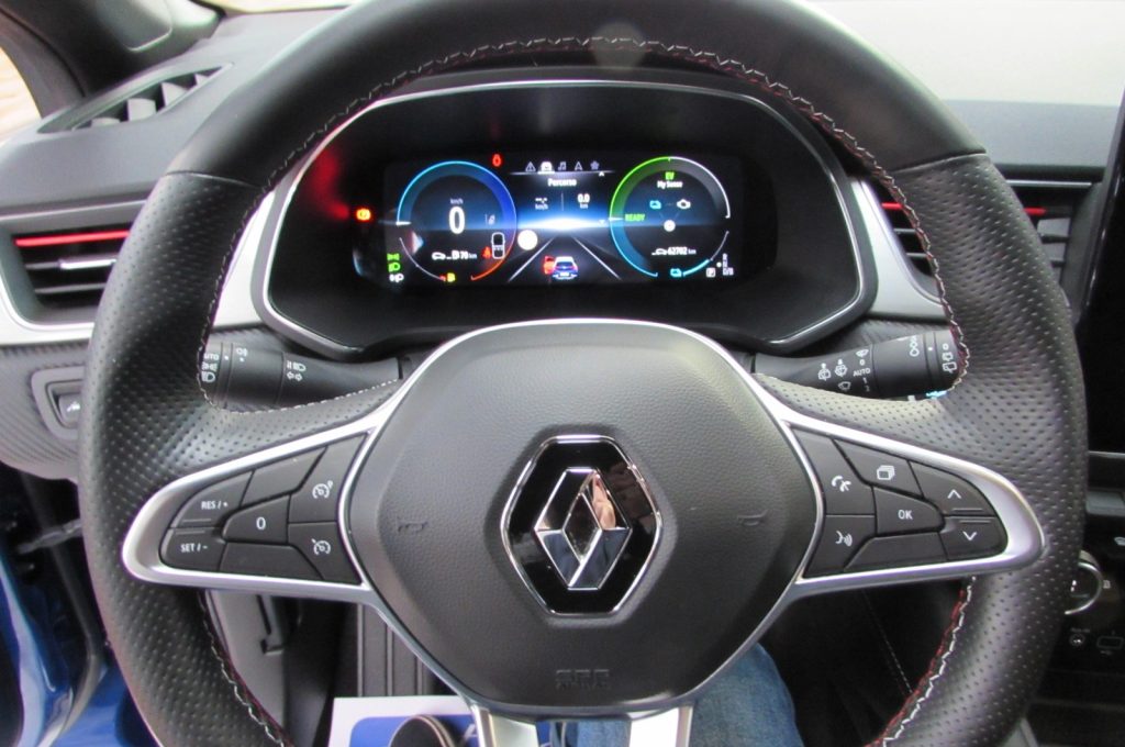 RENAULT Captur Full Hybrid E-Tech 145 CV RS Line - 11