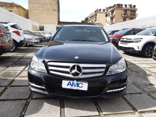 MERCEDES-BENZ C 180 Nero metallizzato