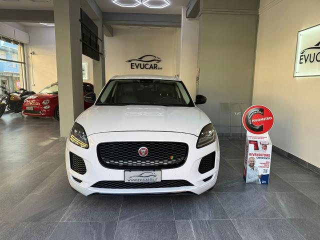 JAGUAR E-Pace Bianco metallizzato