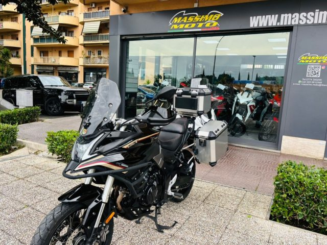 VOGE Valico 500 Antracite pastello